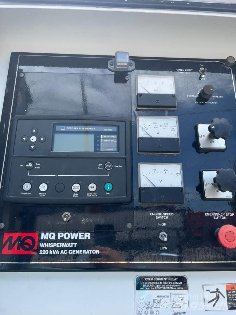 MultiQuip DCA220SSCU Дизельные генераторы