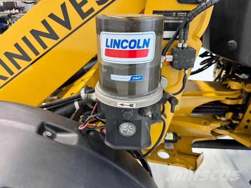 CAT 908 Cat 908 M Фронтальные погрузчики