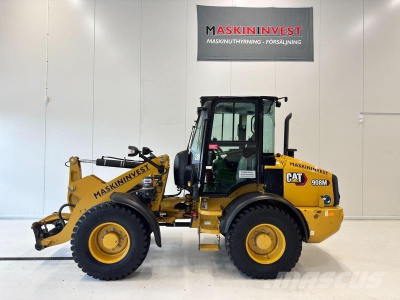 CAT 908 Cat 908 M Фронтальные погрузчики