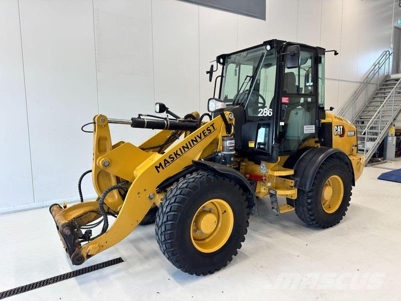 CAT 908 Cat 908 M Фронтальные погрузчики