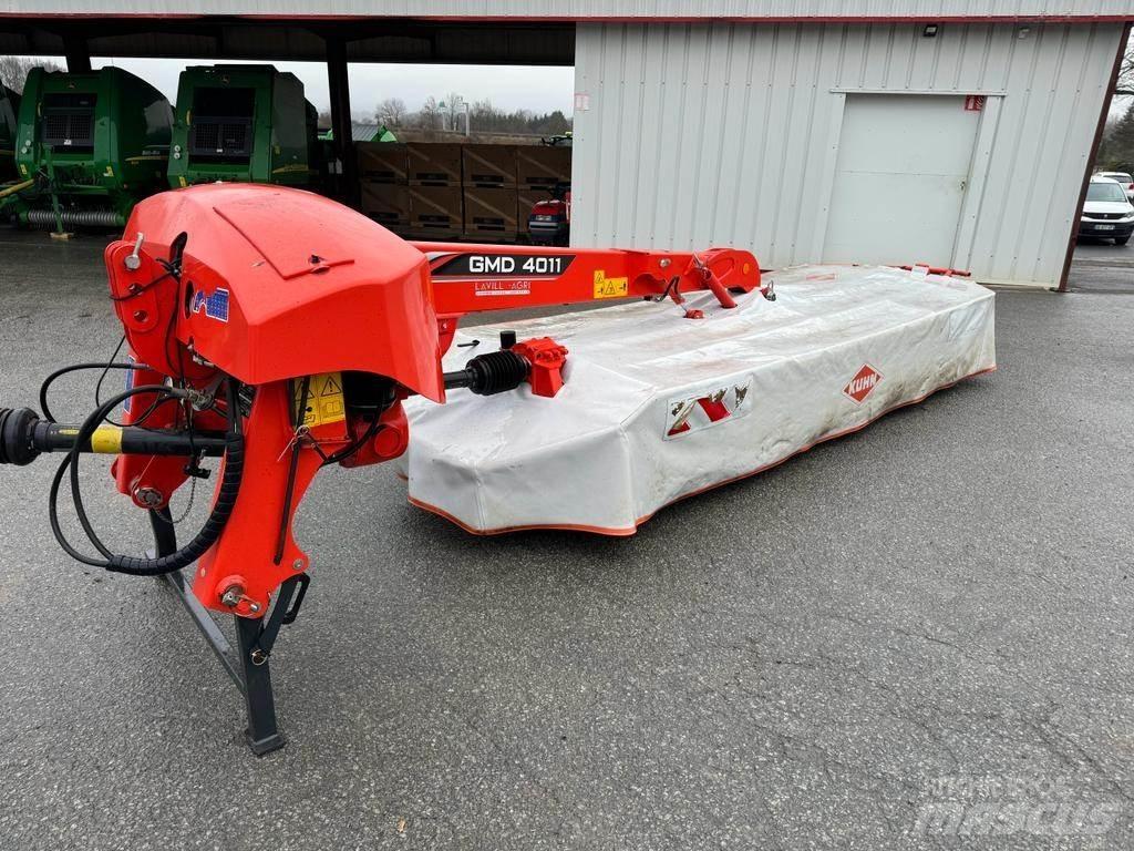 Kuhn GMD 4011 FF Роторные косилки