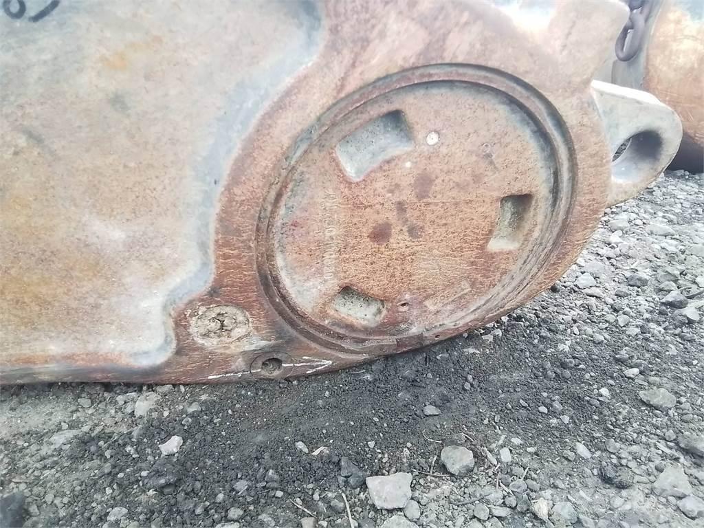 CAT Boggielåda Трансмиссия