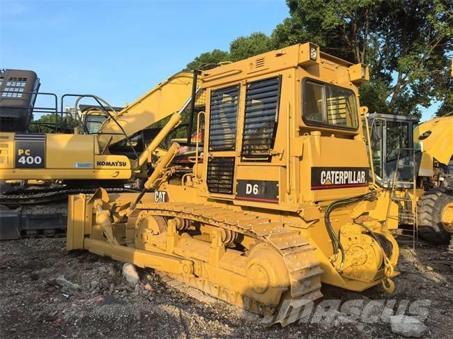 CAT D 6 D Гусеничные бульдозеры