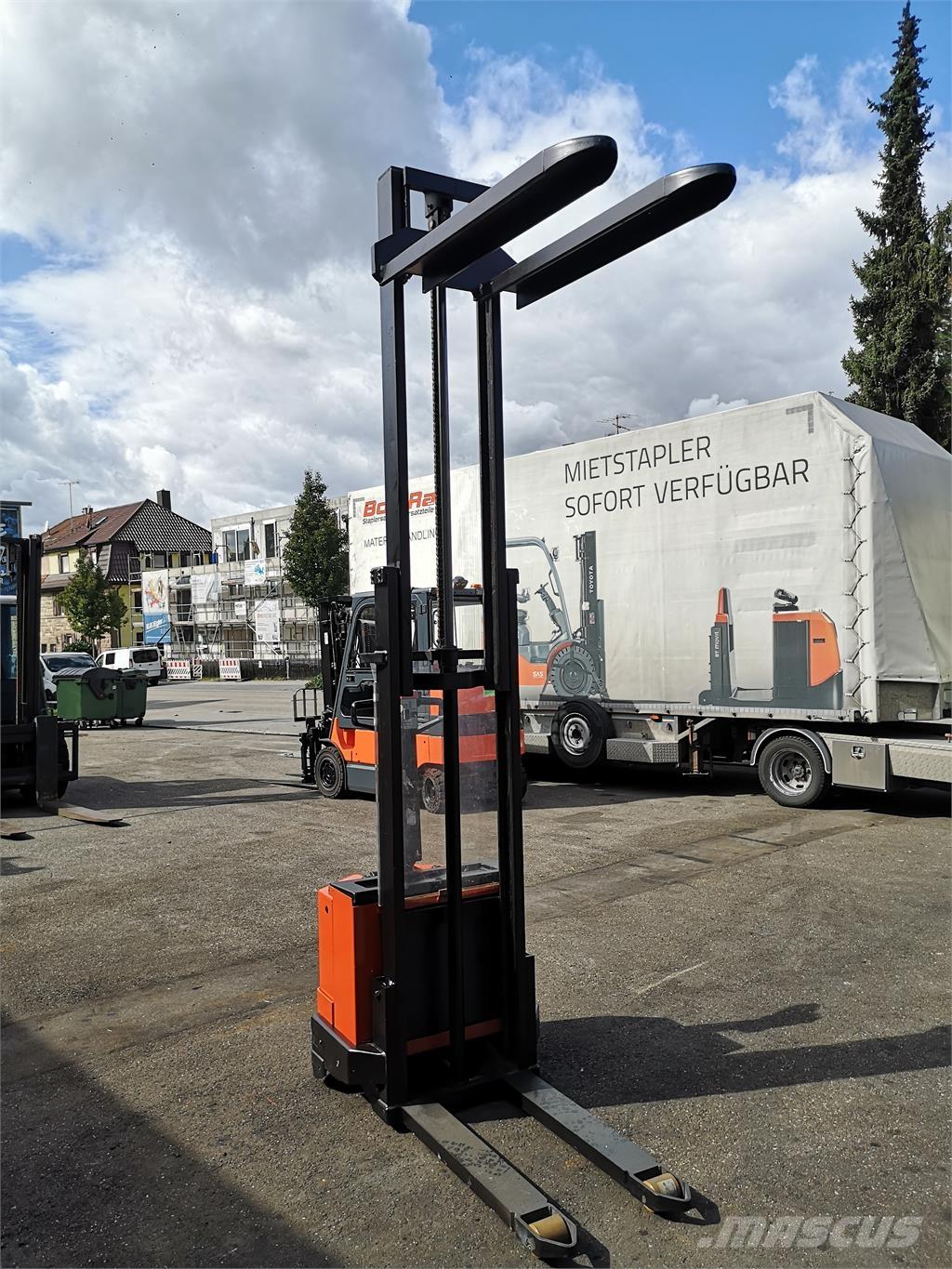 BT PPS 1200 MX/1 Самоходные электроштабелёры