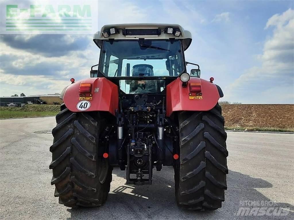Steyr 6190cvt Трактора