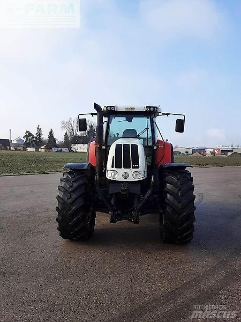 Steyr 6190cvt Трактора