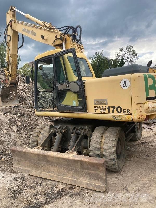 Komatsu PW 170 ES-6K Колёсные экскаваторы