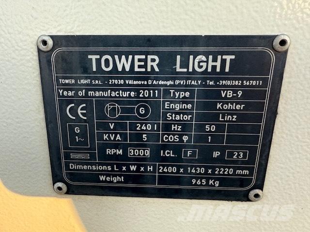 Tower Light VB-9 Осветительные установки