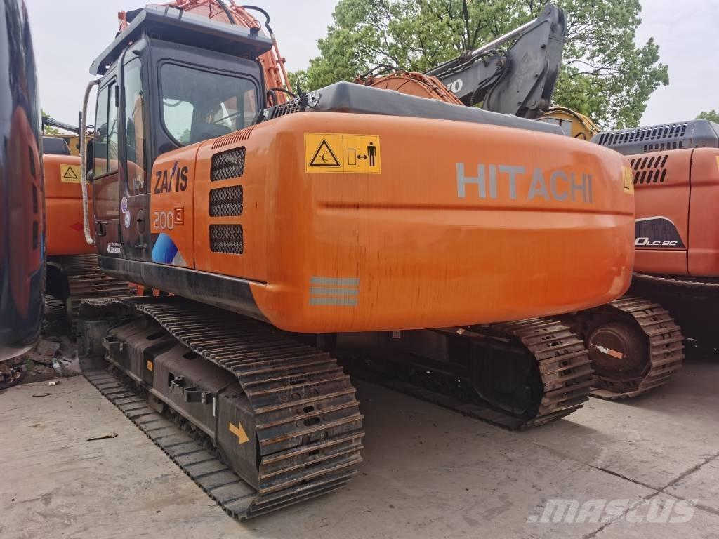 Hitachi zx200 Гусеничные экскаваторы