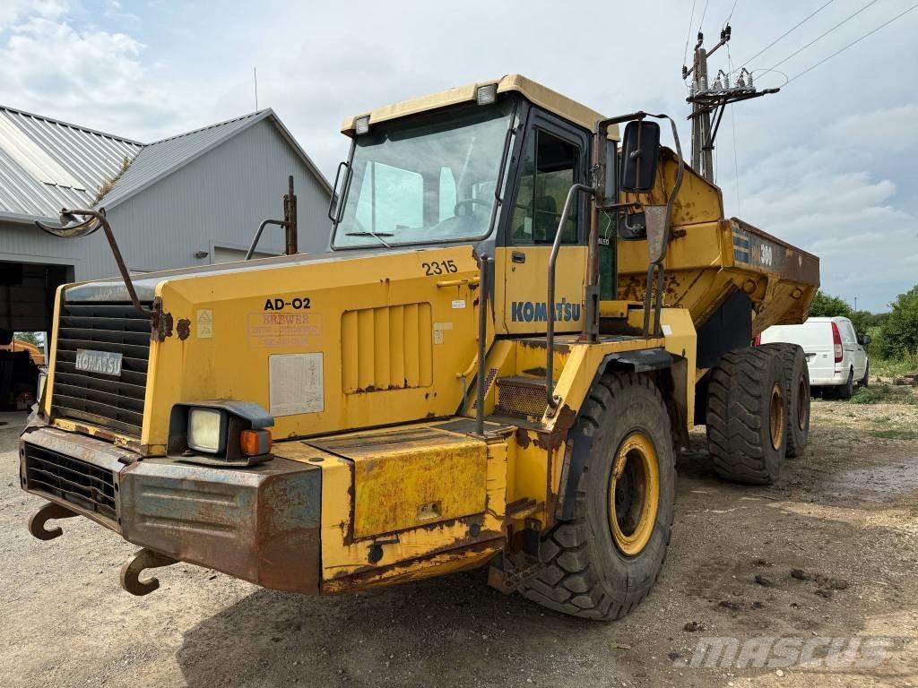Komatsu HM300-1 Шарнирно-сочленённые самосвалы