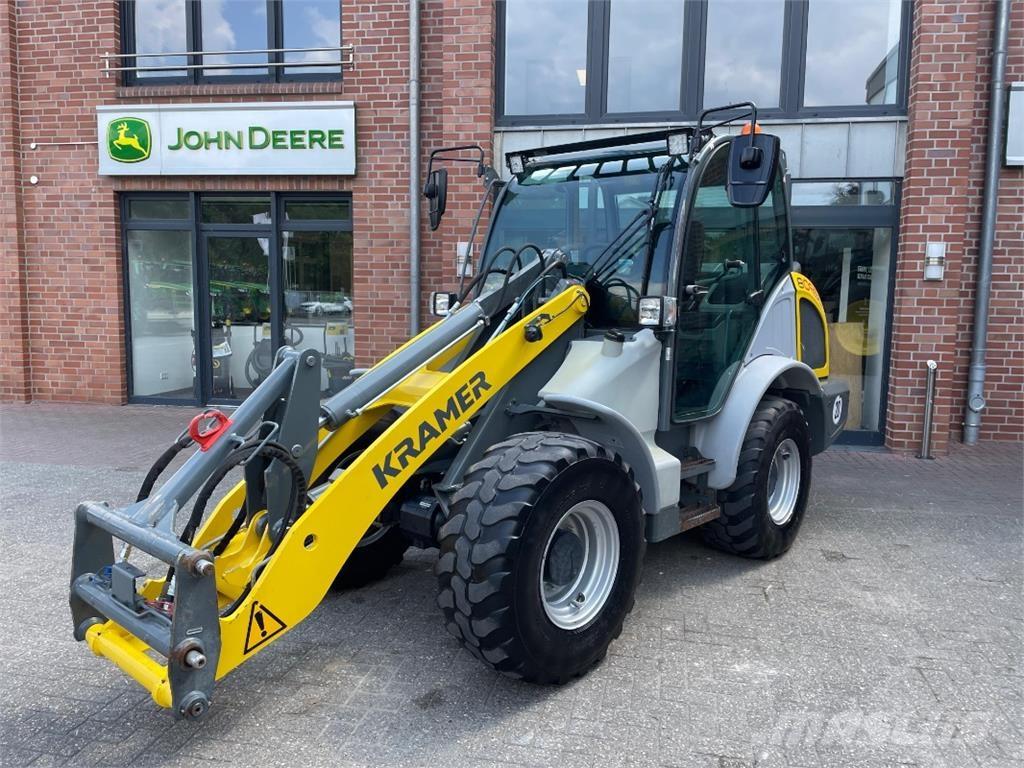 Kramer 8095L Фронтальные погрузчики