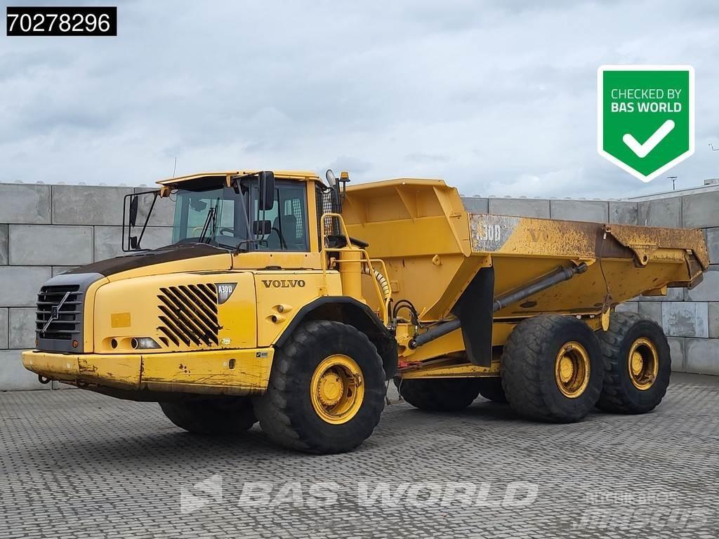 Volvo A30 E Шарнирно-сочленённые самосвалы