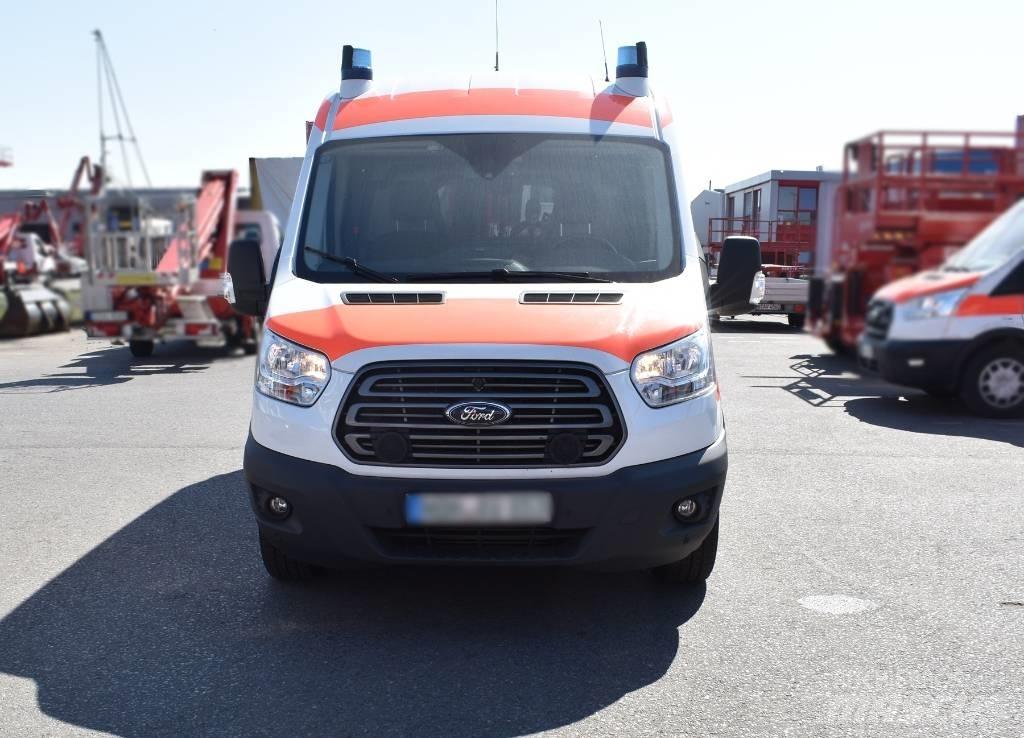 Ford Transit Машины скорой помощи