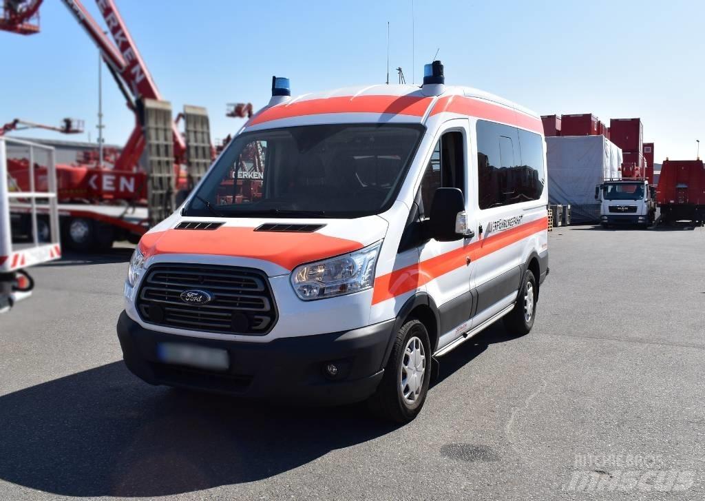 Ford Transit Машины скорой помощи