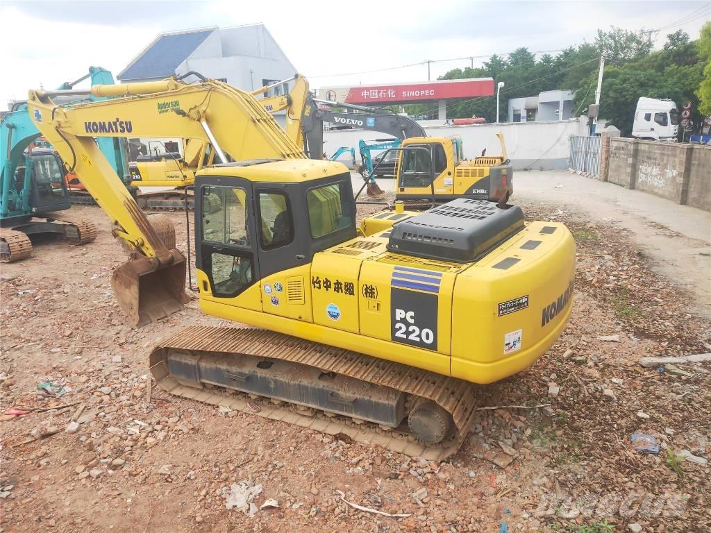 Komatsu PC220-7 Гусеничные экскаваторы