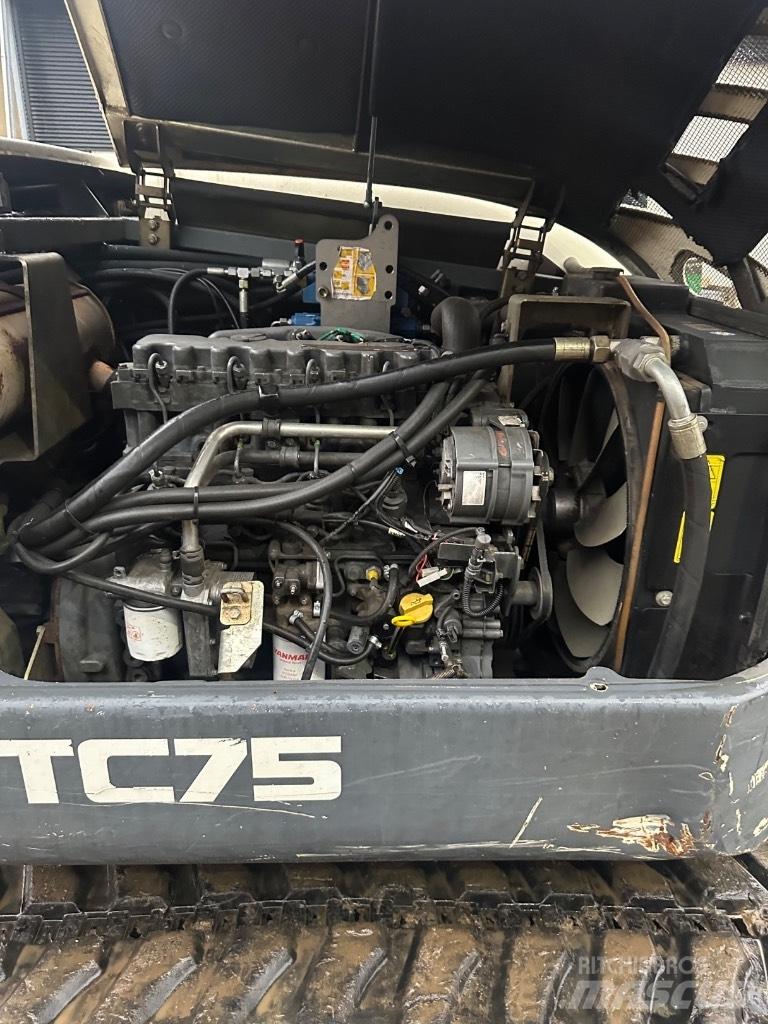 Terex TC75 Гусеничные экскаваторы