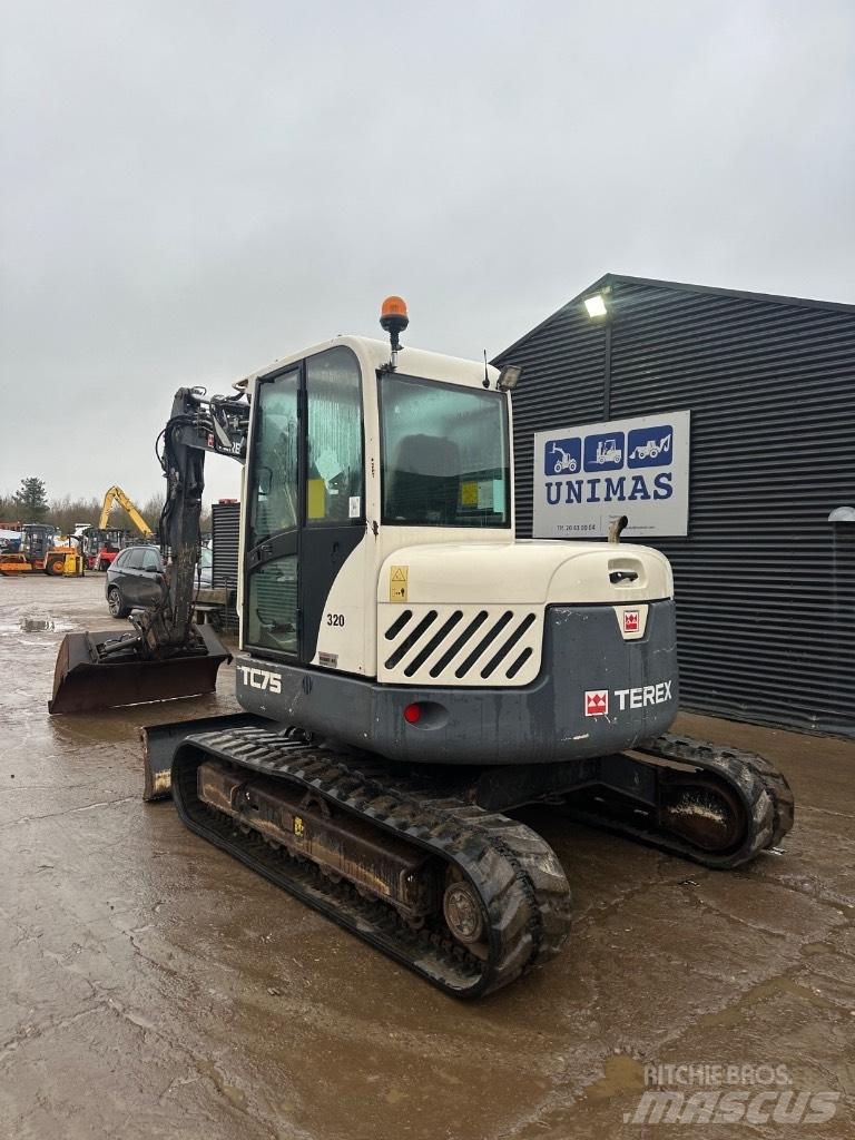 Terex TC75 Гусеничные экскаваторы