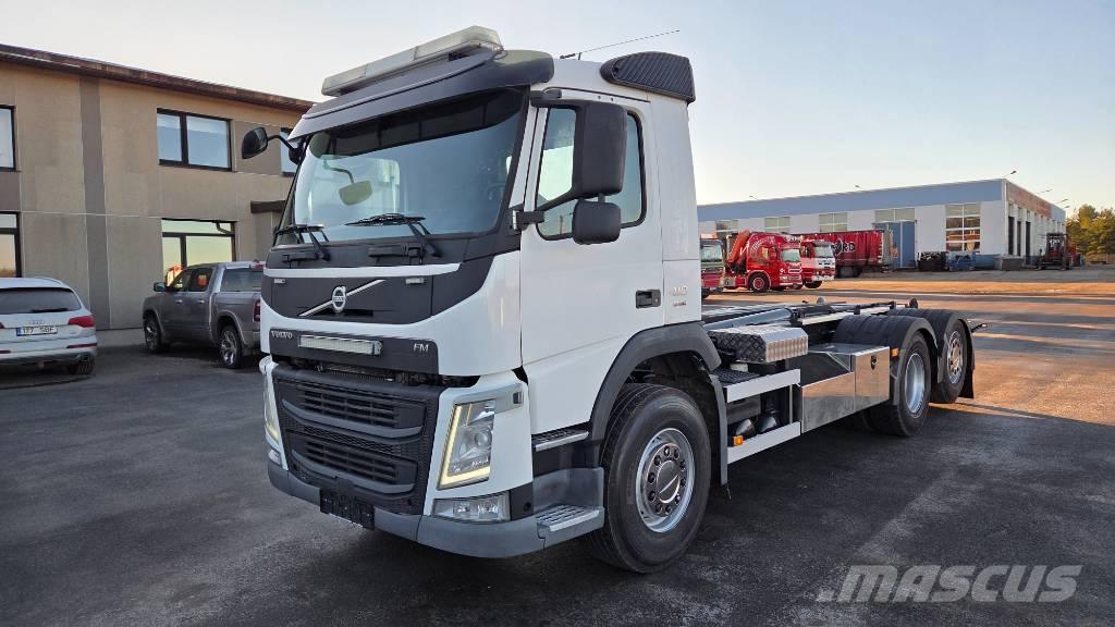 Volvo FM410 6x2*4 Грузовики-Мультилифты