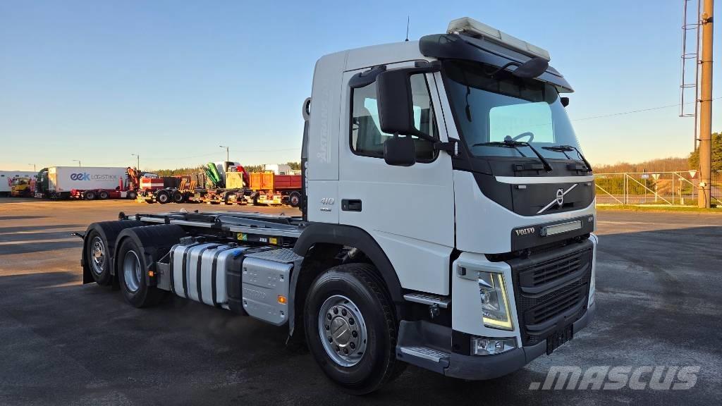 Volvo FM410 6x2*4 Грузовики-Мультилифты