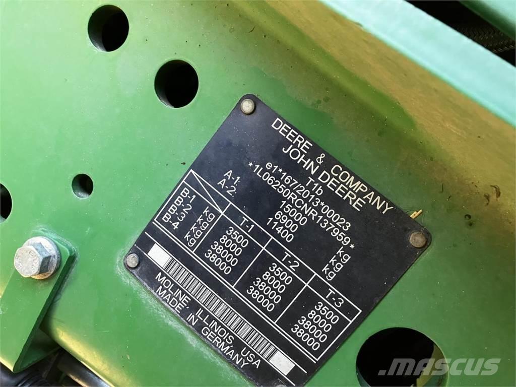John Deere 6250R Трактора