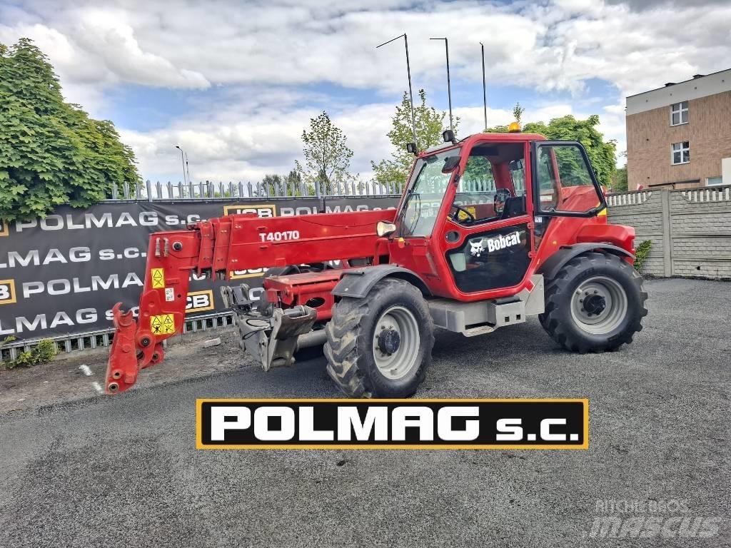 Bobcat T 40.170 Телескопические погрузчики