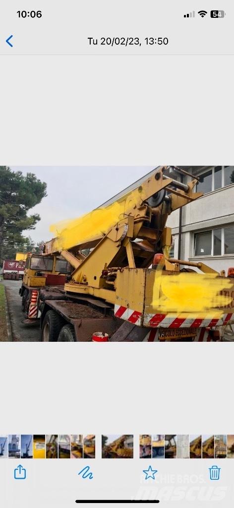 Ormig 50 ton Другие грузоподъемные машины