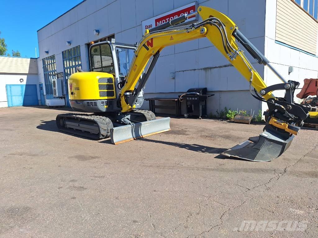 Wacker Neuson EZ 53 Мини-экскаваторы