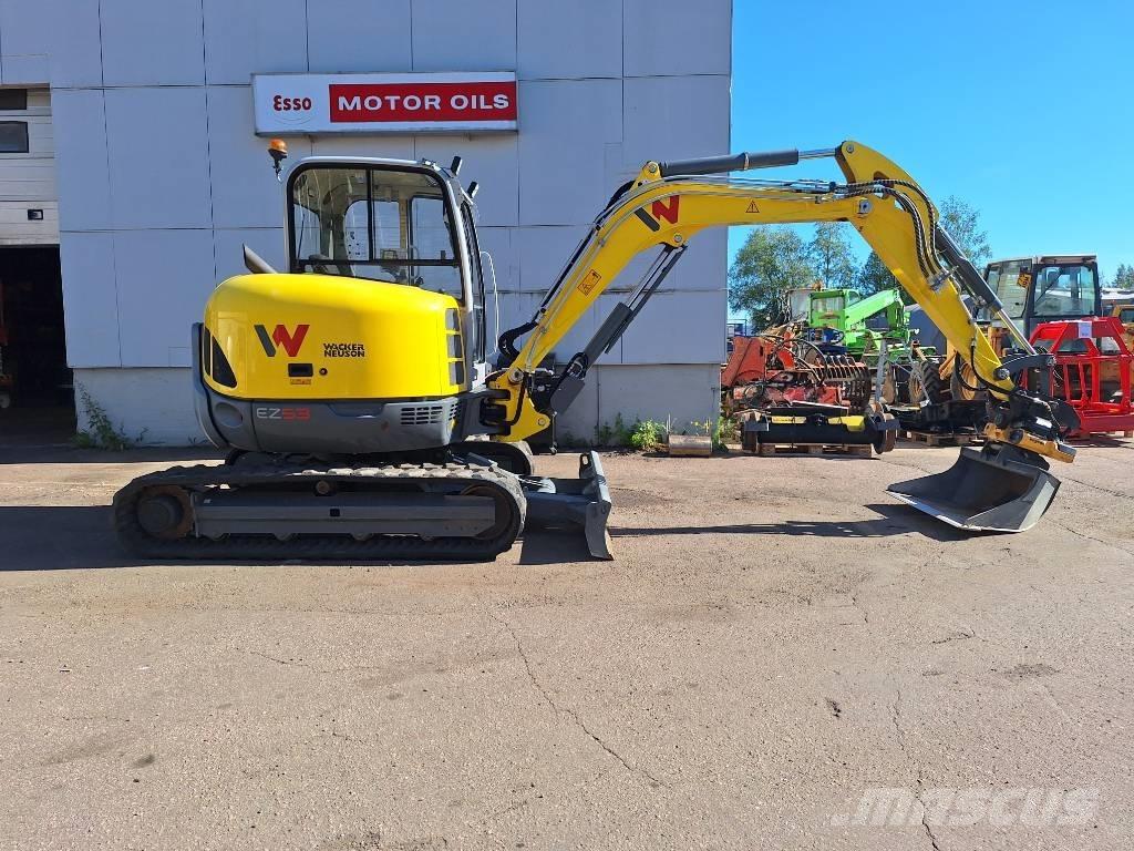 Wacker Neuson EZ 53 Мини-экскаваторы