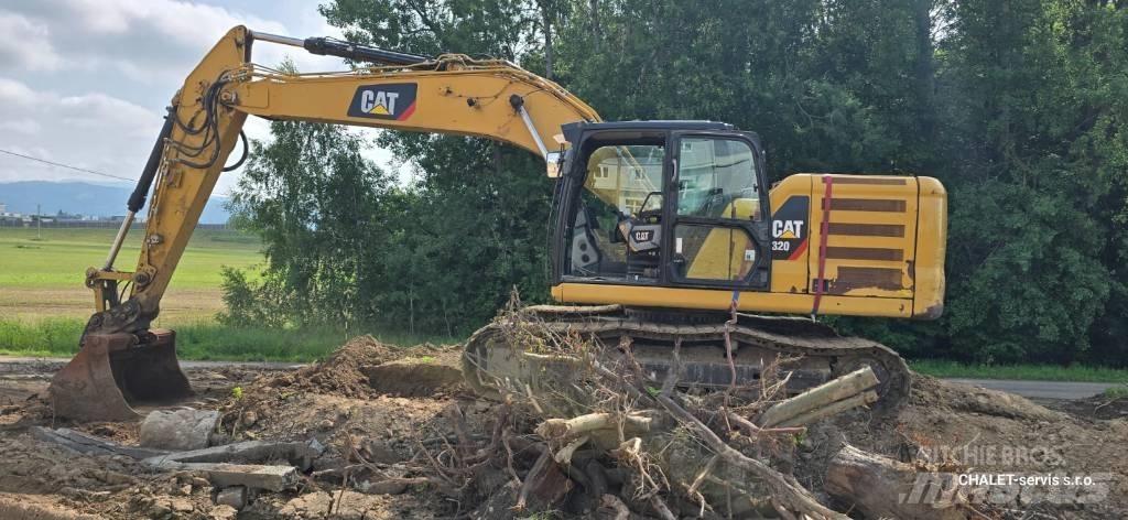 CAT 320 Гусеничные экскаваторы