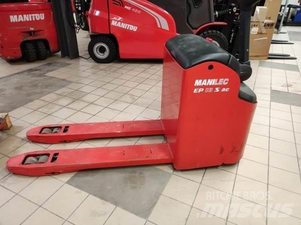 Manitou EP18 Самоходные электроштабелёры