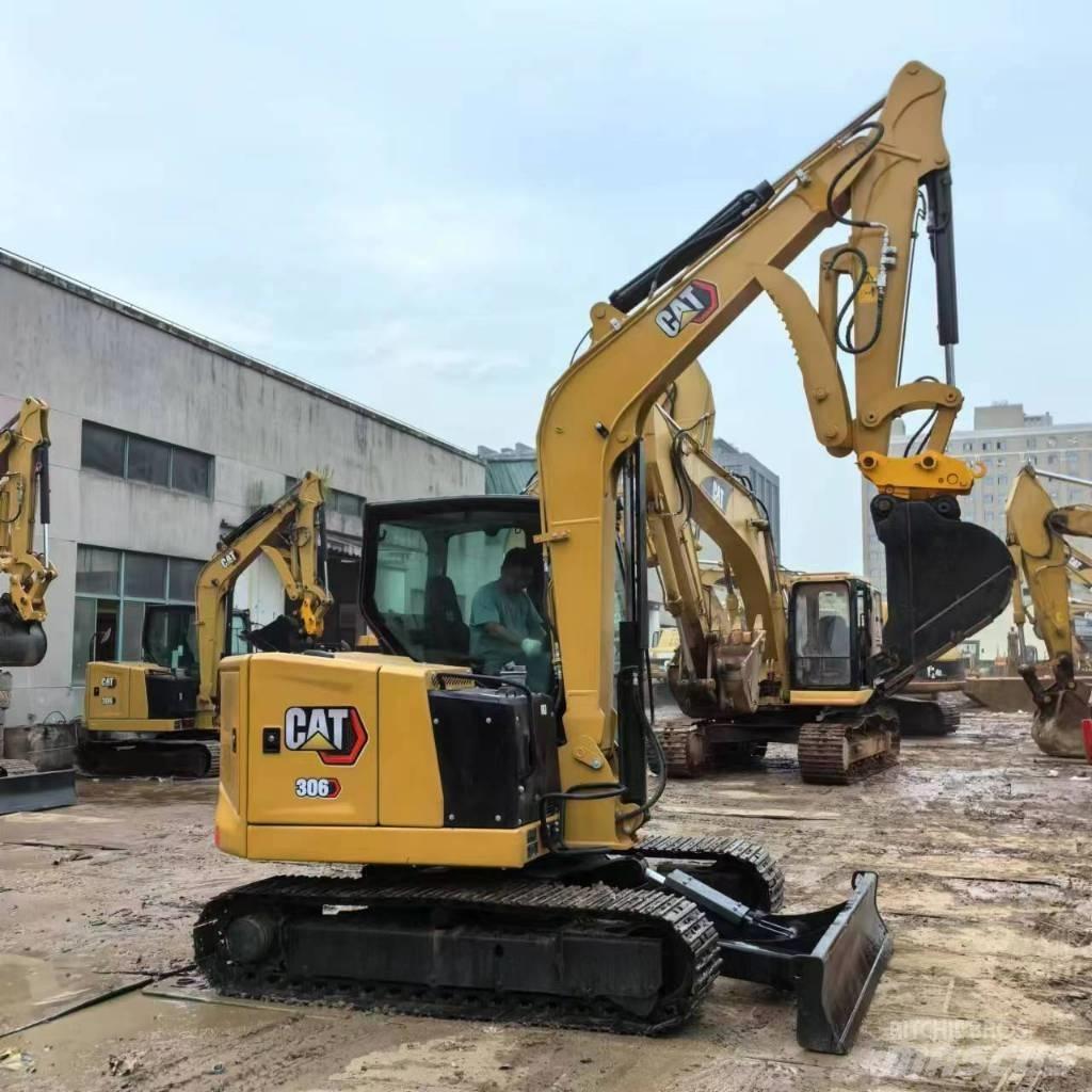 CAT 306 Мини-экскаваторы