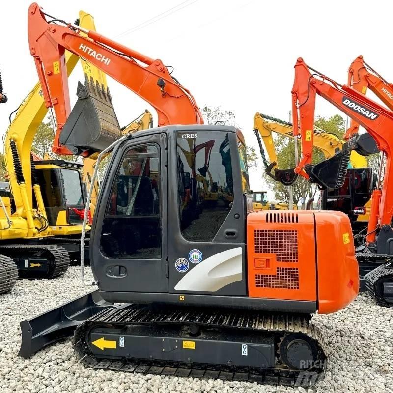 Hitachi ZX 60 Мини-экскаваторы