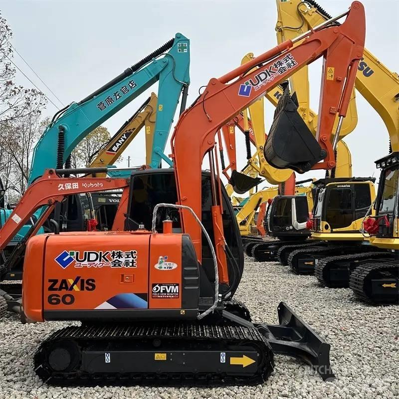 Hitachi ZX 60 Мини-экскаваторы