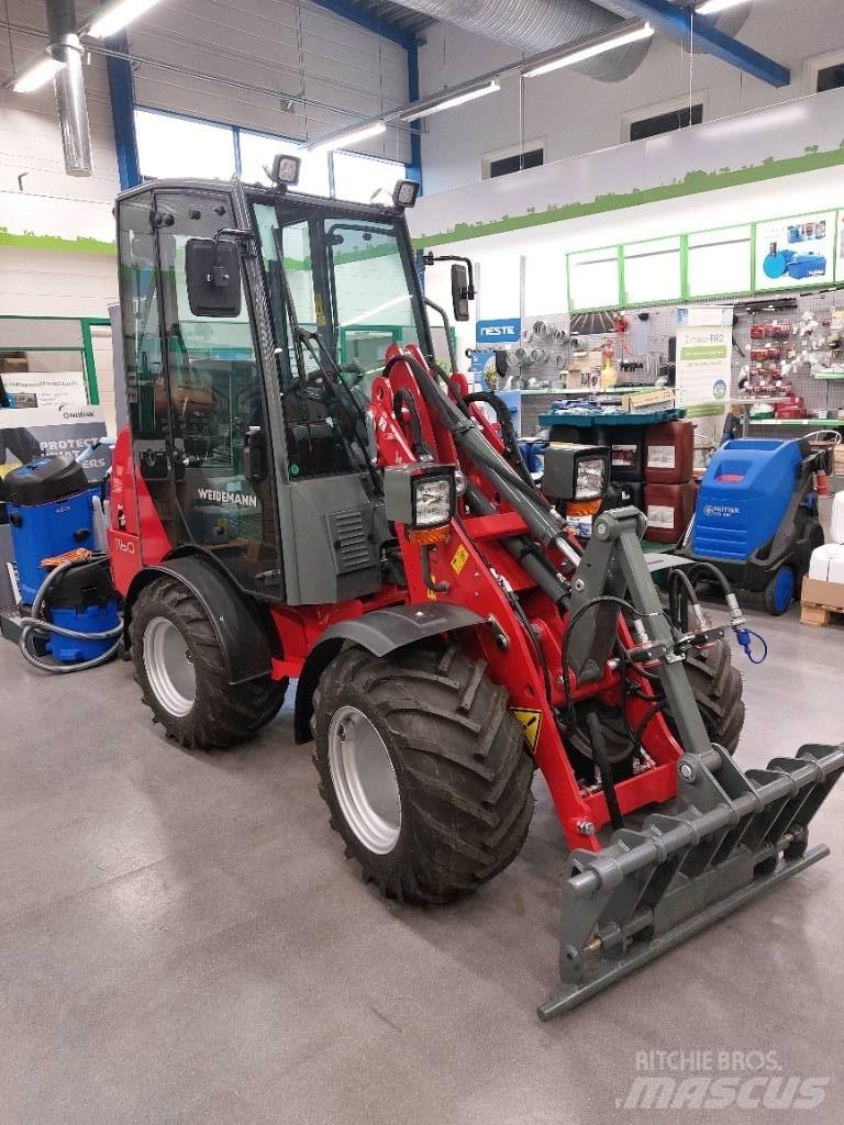 Weidemann 1160 Многофункциональные сельскохозяйственные погрузчики