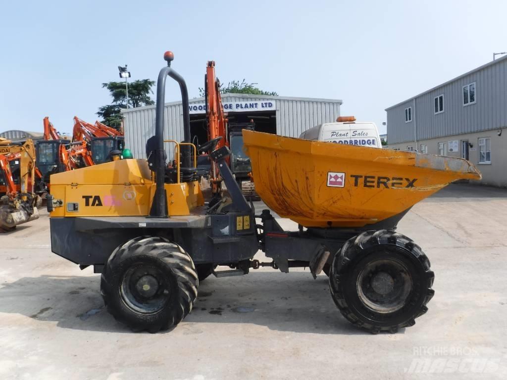 Terex TA 6S Мини-самосвалы