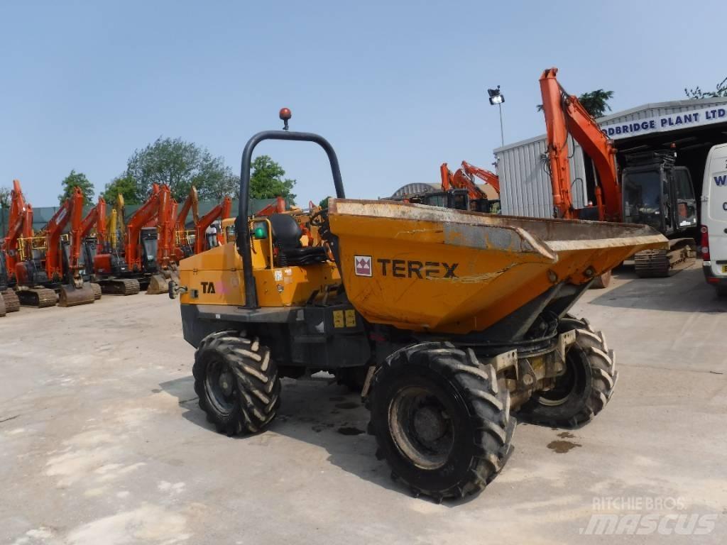 Terex TA 6S Мини-самосвалы