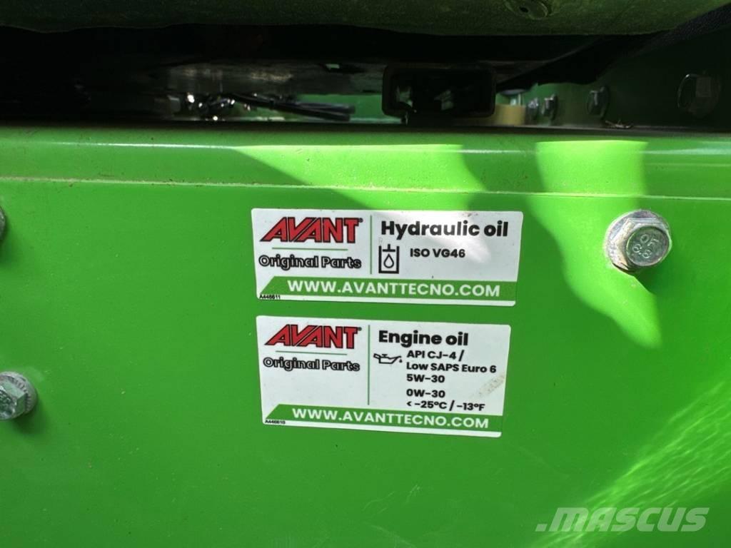 Avant 860 i TDL Сельскохозяйственные телескопические погрузчики