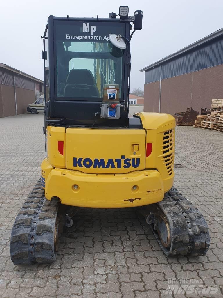 Komatsu PC55MR5 Мини-экскаваторы