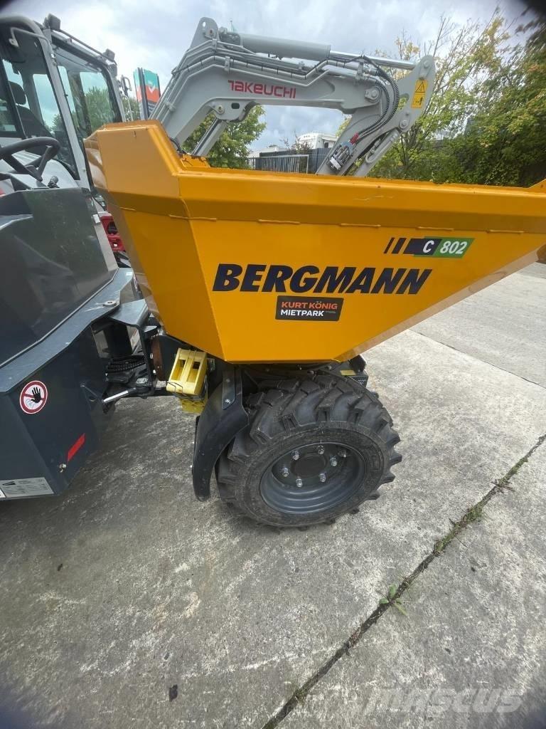 Bergmann C802e/A Шарнирно-сочленённые самосвалы