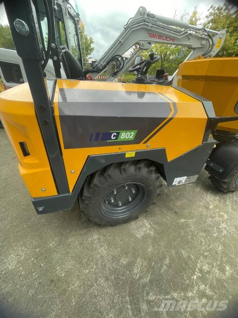 Bergmann C802e/A Шарнирно-сочленённые самосвалы