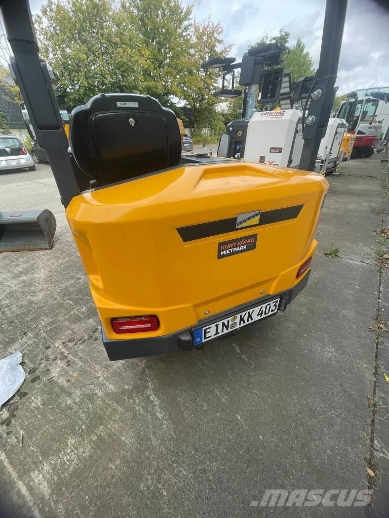 Bergmann C802e/A Шарнирно-сочленённые самосвалы