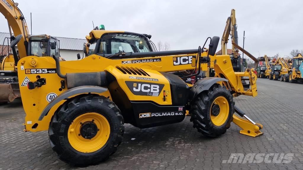 JCB 533-105 Телескопические погрузчики