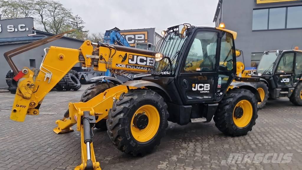 JCB 533-105 Телескопические погрузчики