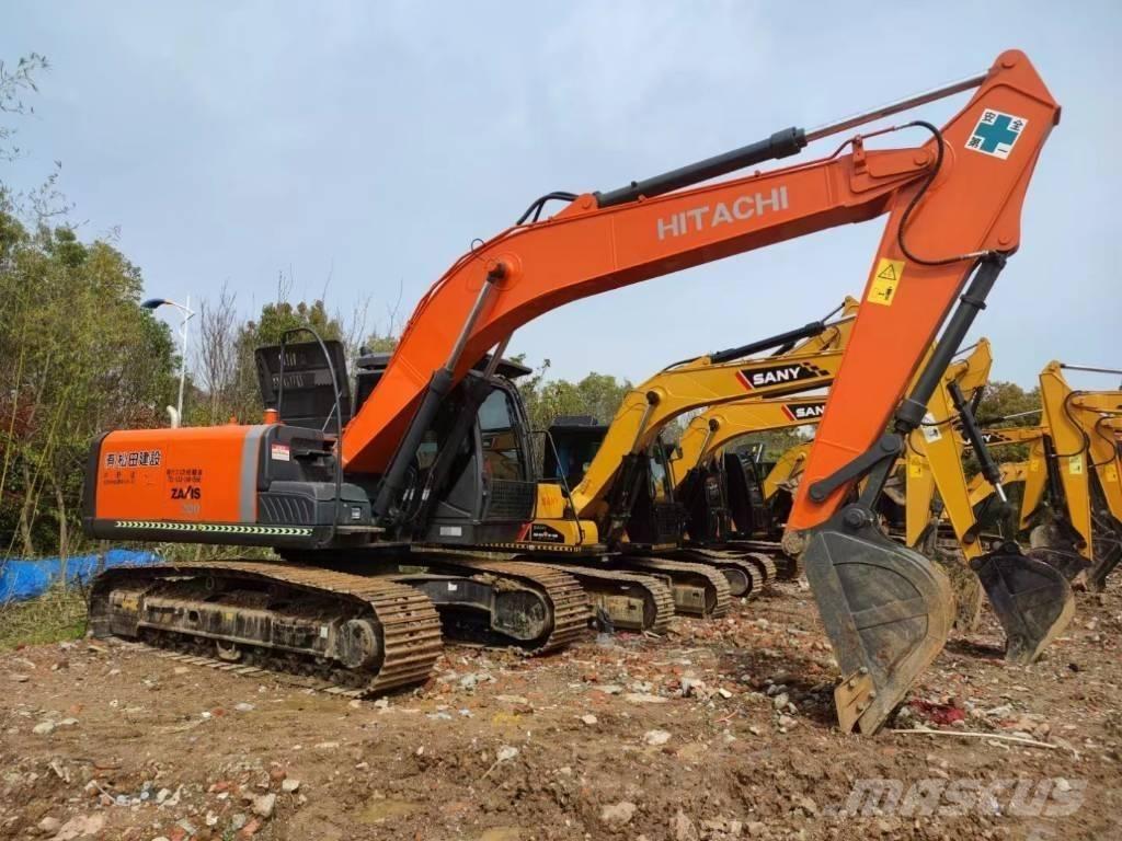 Hitachi ZX200 Гусеничные экскаваторы