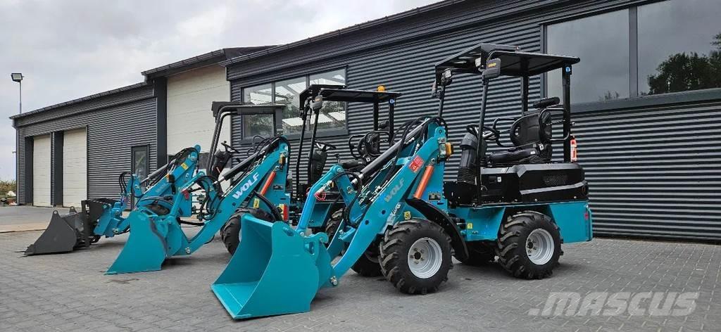 Wolf Wl750 Малые погрузчики