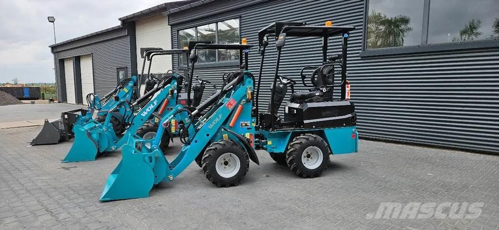 Wolf Wl750 Малые погрузчики