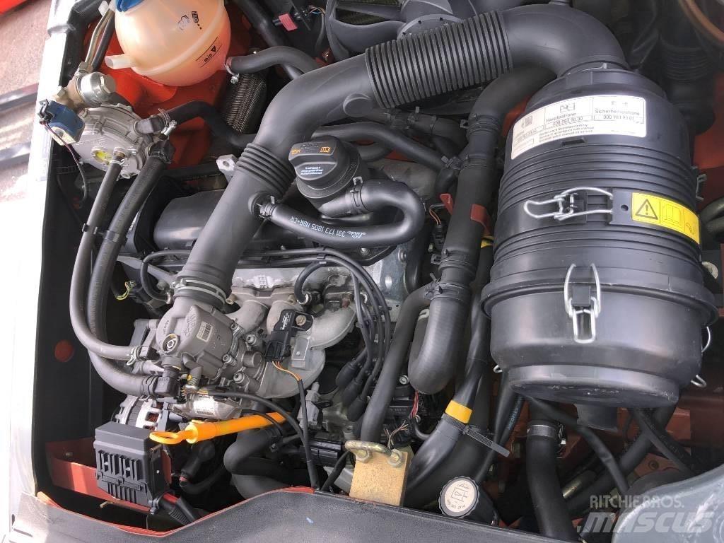 Linde H 16 T -01 Газовые погрузчики