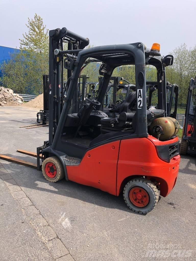 Linde H 16 T -01 Газовые погрузчики