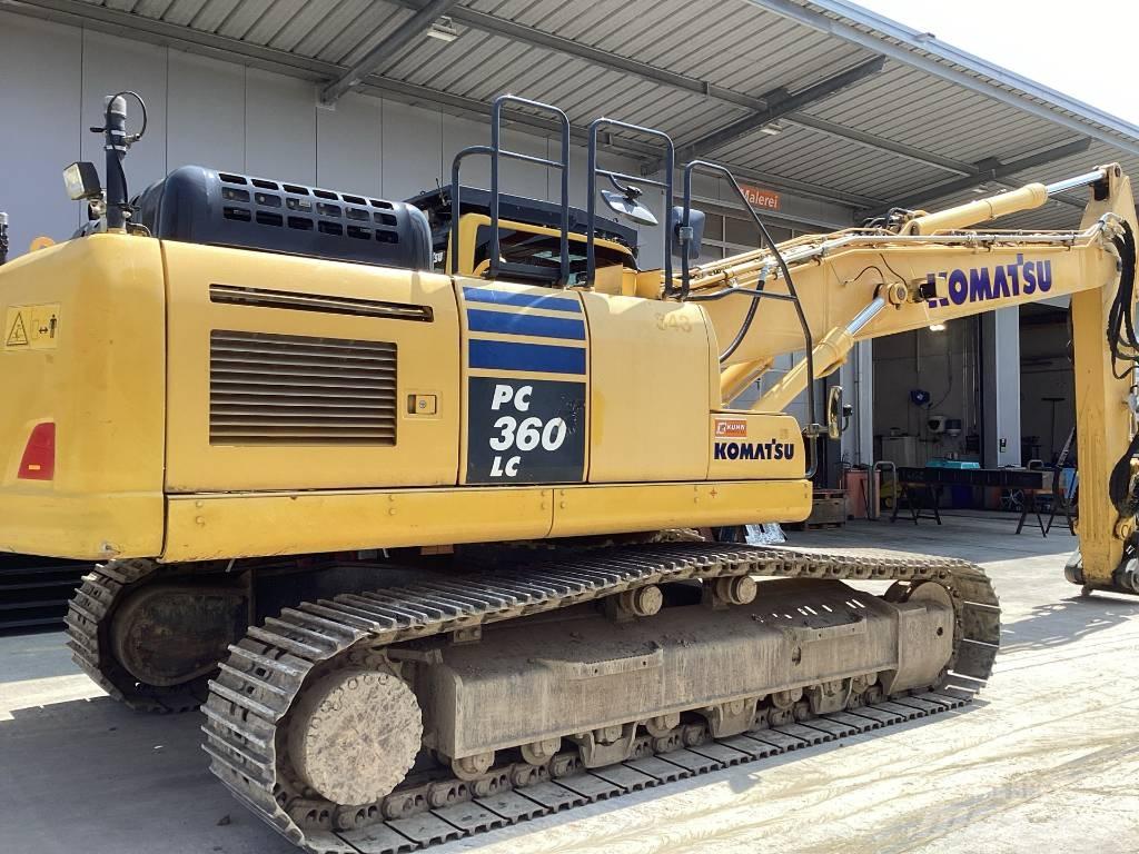 Komatsu PC 360 LC-10 Гусеничные экскаваторы