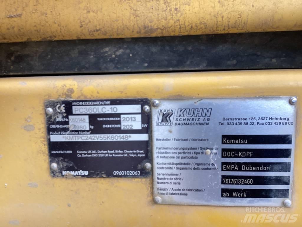 Komatsu PC 360 LC-10 Гусеничные экскаваторы